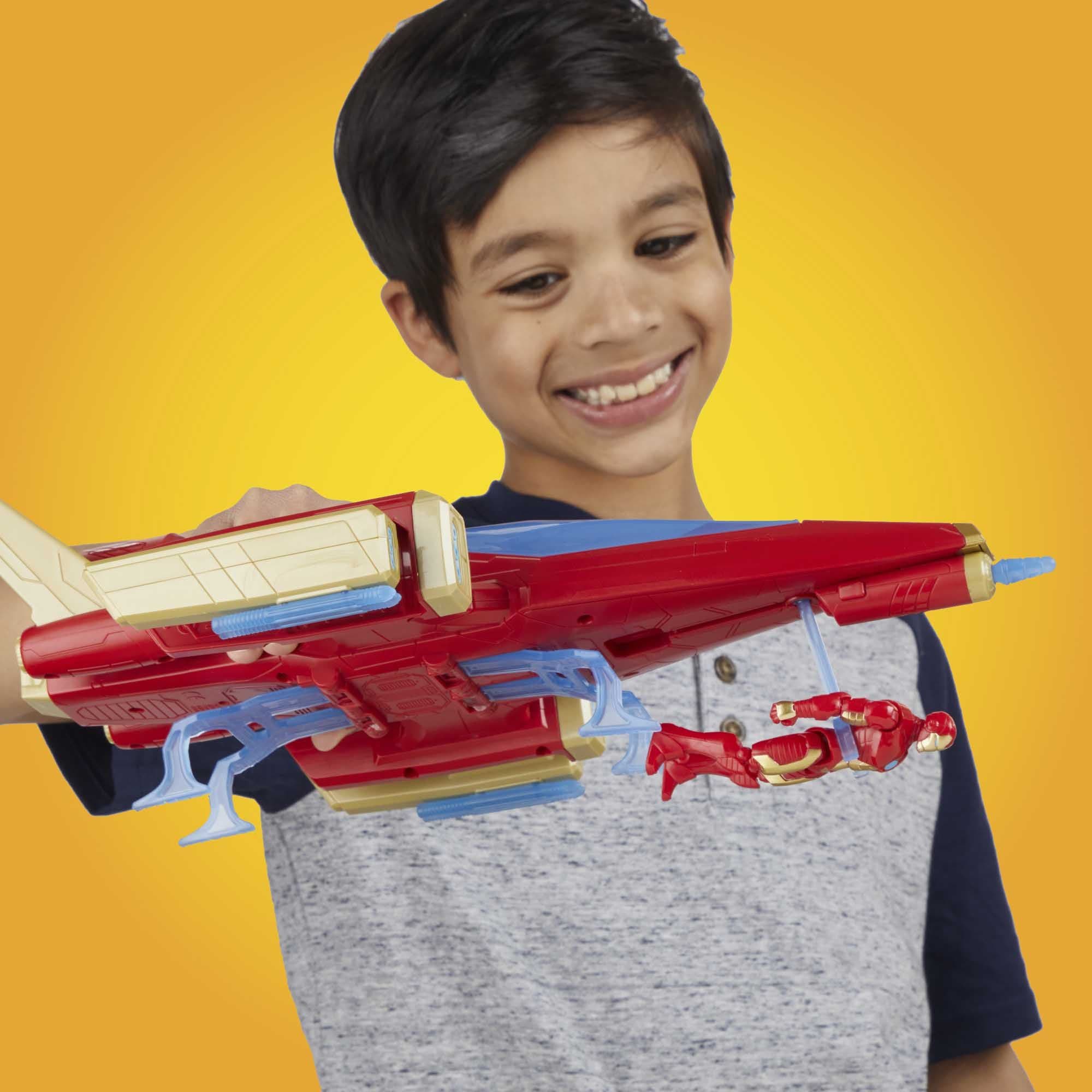 AVENGERS IRON MAN REPULSOR BLAST BATTLE JET