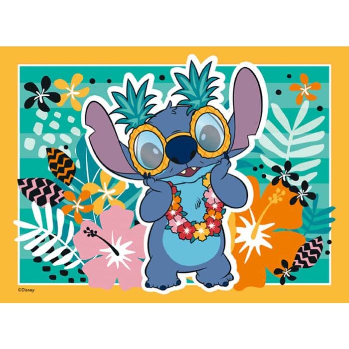 RAVENSBURGER 4X35PC PUZZLE SPEEDY STITCH