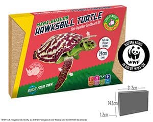BUILD YOUR OWN MINI BUILD HAWKSBILL TURTLE