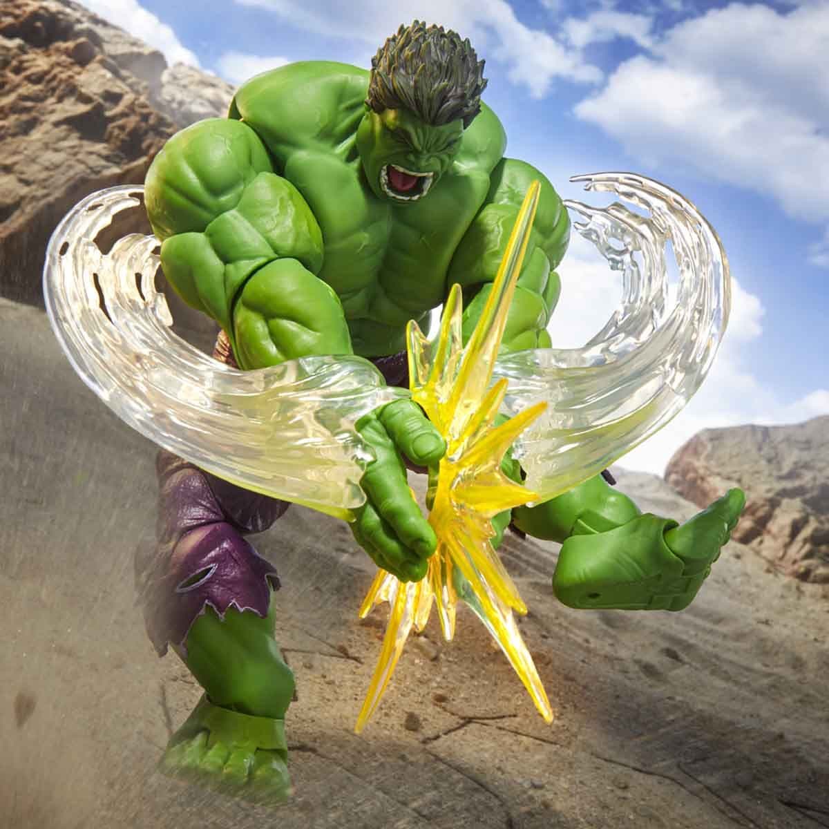 MARVEL LEGENDS SOLID 5 HULK