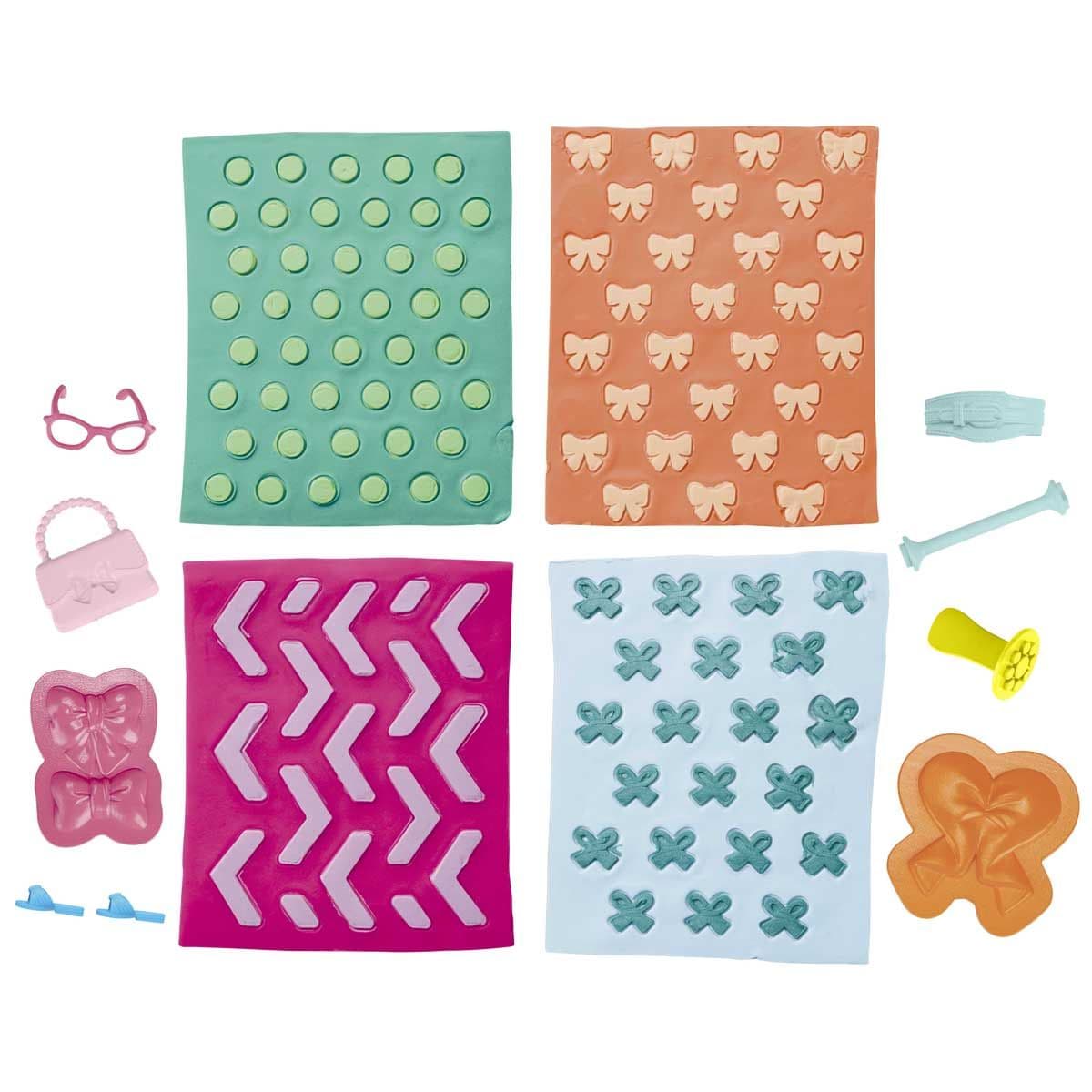 PLAY DOH BARBIE PEARLS AND BOWS