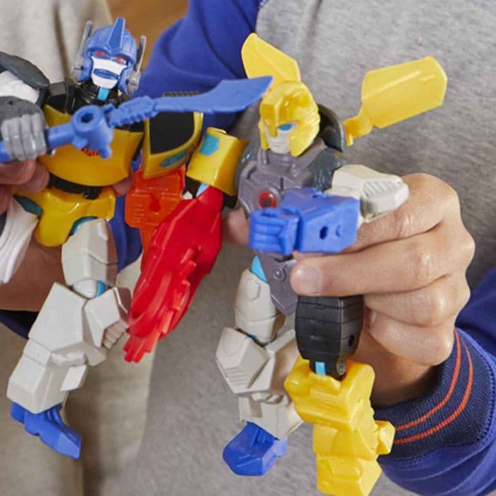 TRANSFORMERS MIXMASHERS BASIC FIGURE BUMBLEBEE