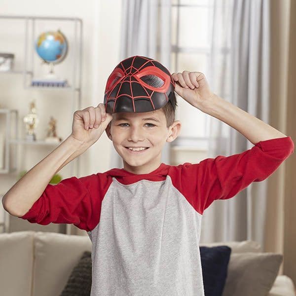 SPIDERMAN HERO MASK MILES