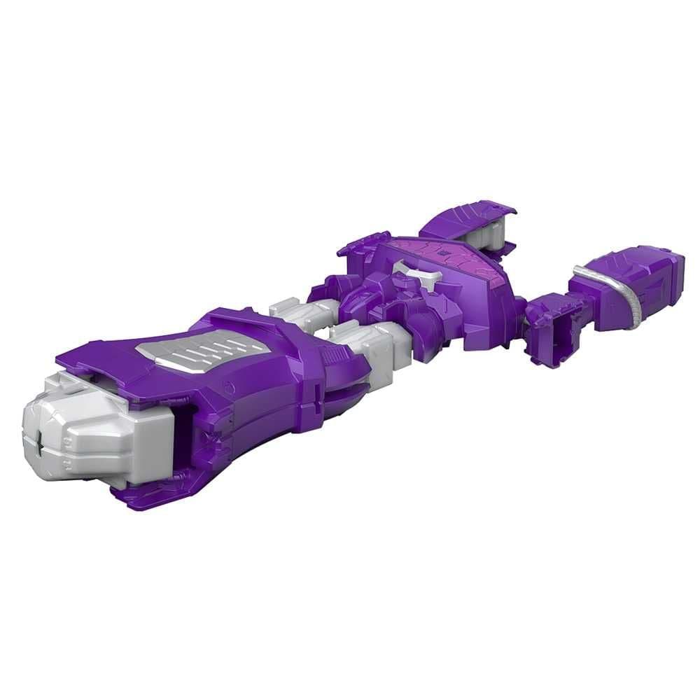 TRANSFORMERS AUTHENTICS TITAN CHANGER SHOCKWAVE