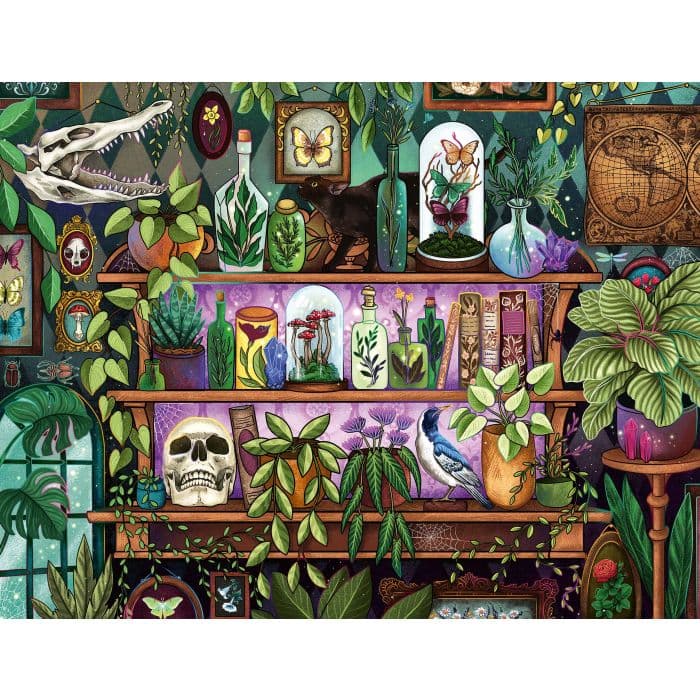 Ravensburger 2000pc Puzzle Botanic