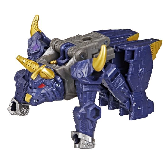 TRANSFORMERS CYBERWORLD CC MEG BULL