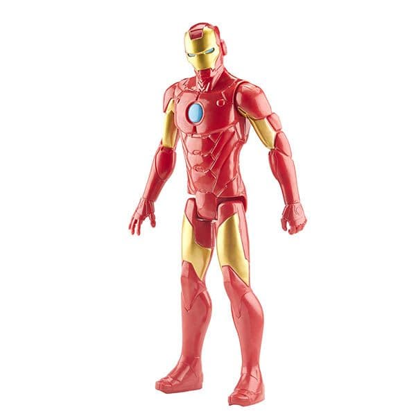 MARVEL AVN TITAN HERO IRON MAN