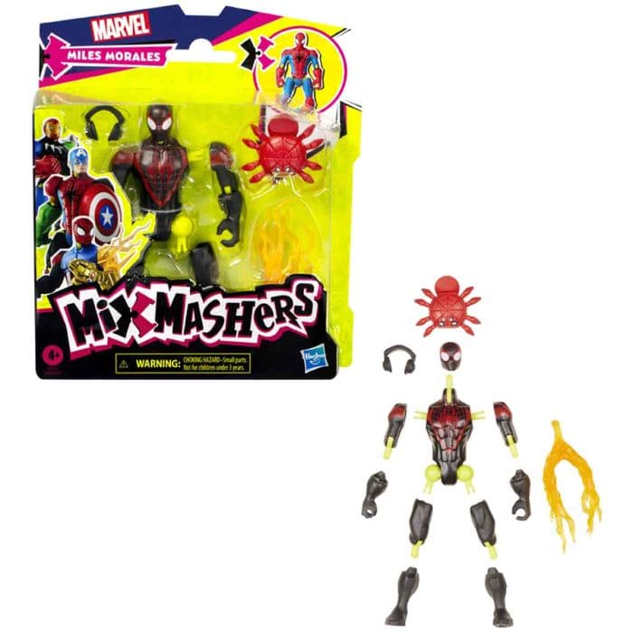 SPIDER MAN MIXMASHERS MILES MORALES BASIC FIGURE