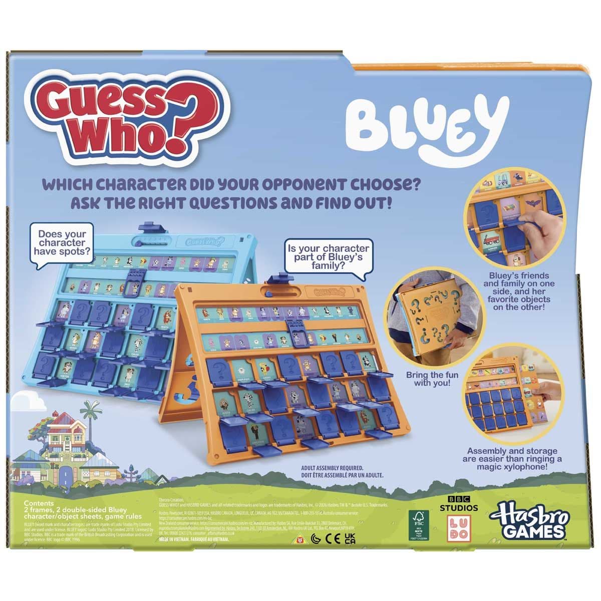 GUESS WHO BLUEY