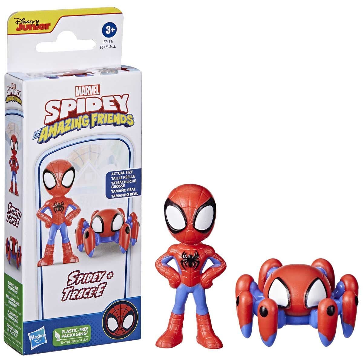 SAF SPIDEY AND TRACEE