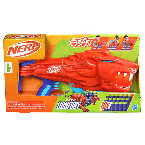 NERF LIONFURY