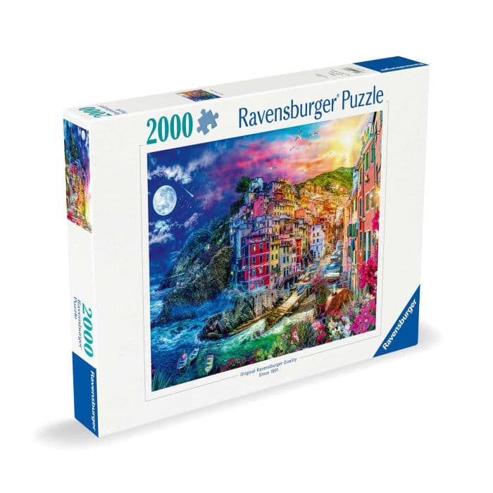Ravensburger 2000pc Colorful Cinque Terre