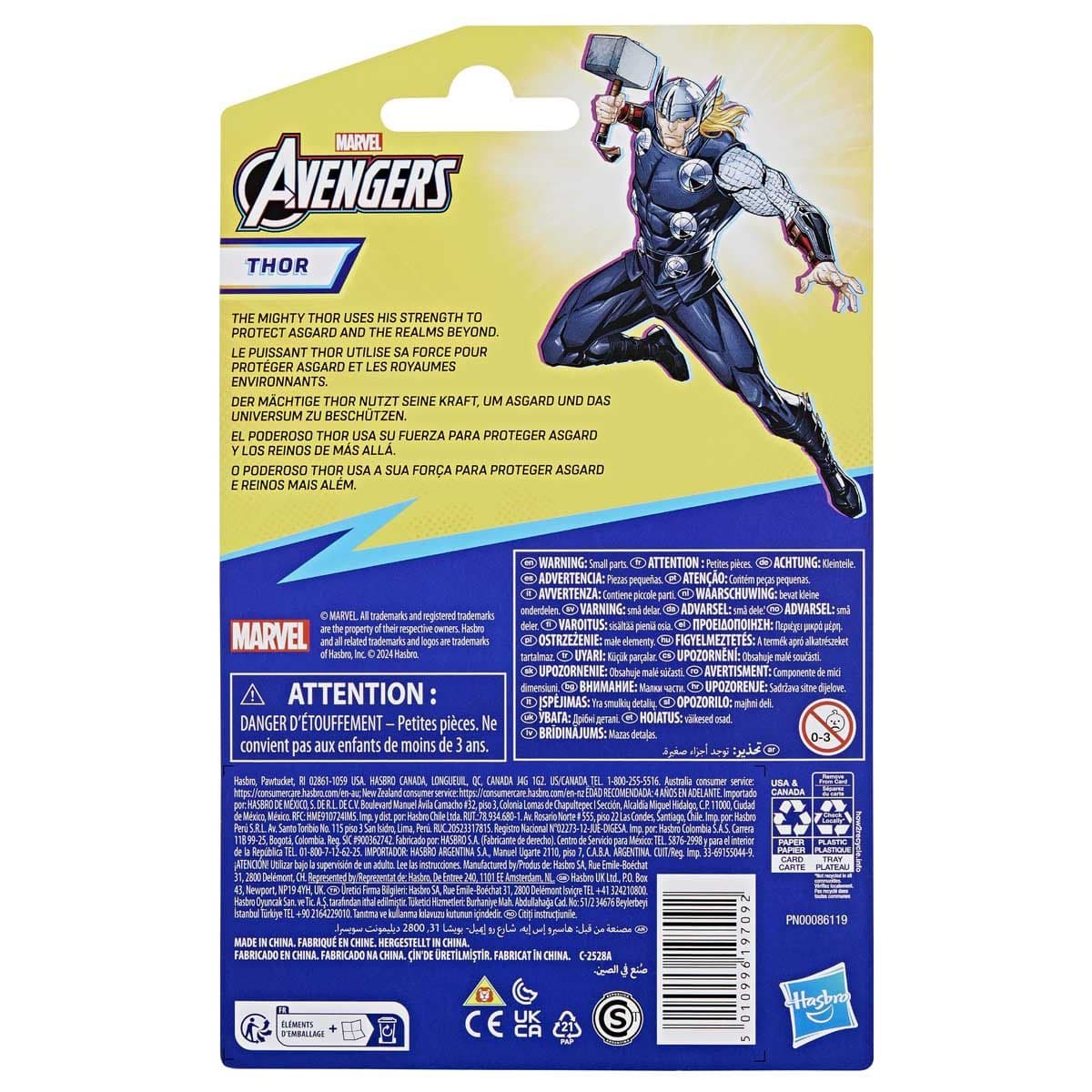 AVENGERS 10CM THOR