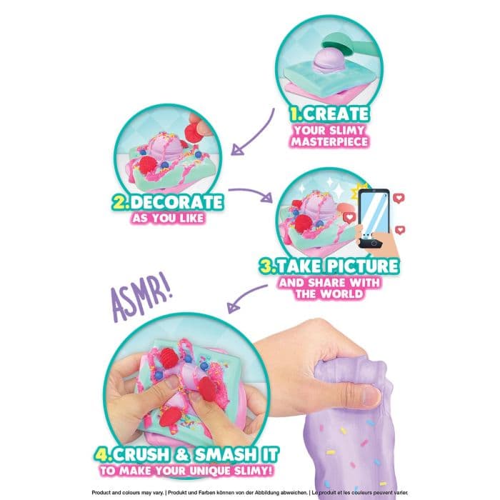 Slimy Sugary Crush Mini Ice Cream