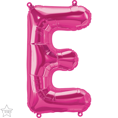 34 INCH FOIL MAGENTA LETTERS 1CTP