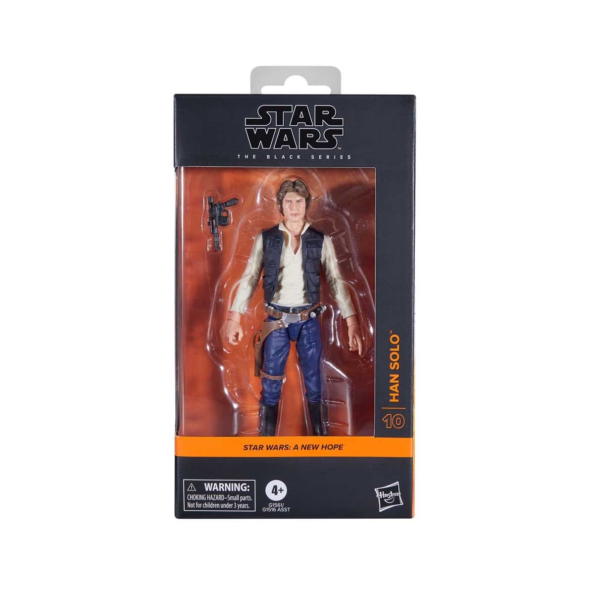 STAR WARS BLACK LINE HAN SOLO