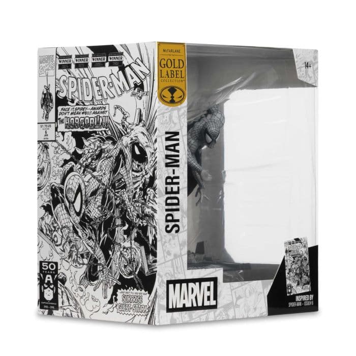 MCFARLANE MARVEL COLLECTION 110TH-SPIDERMAN