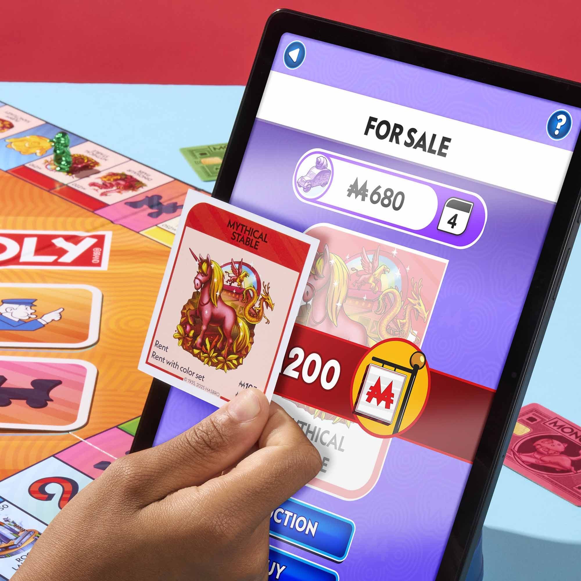 MONOPOLY APP BANKING