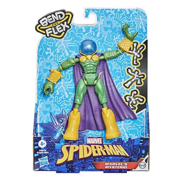 SPIDERMAN BEND AND FLEX MYSTERIO