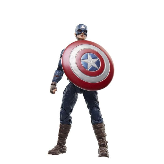 AVENGER LEGENDS ALIST 4 CAP AM END GAME
