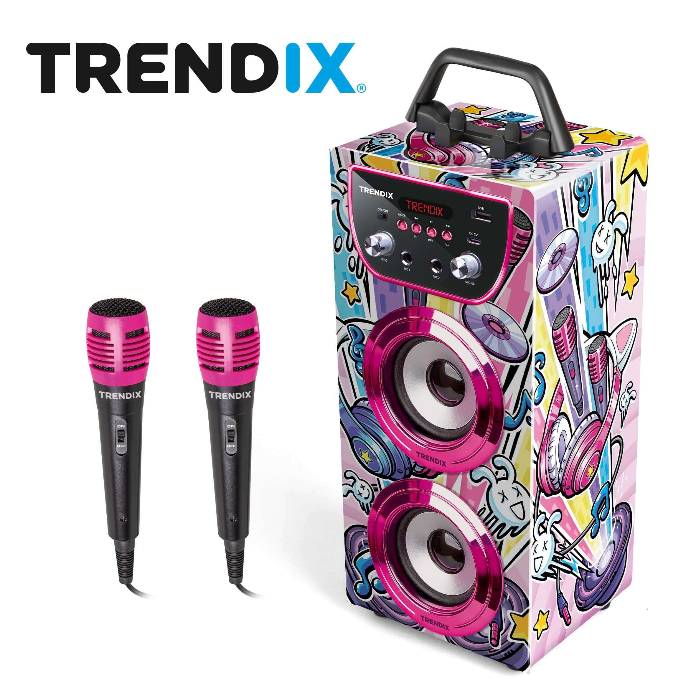 TRENDIX KARAOKE PARTY EDITION 2 MICROPHONES