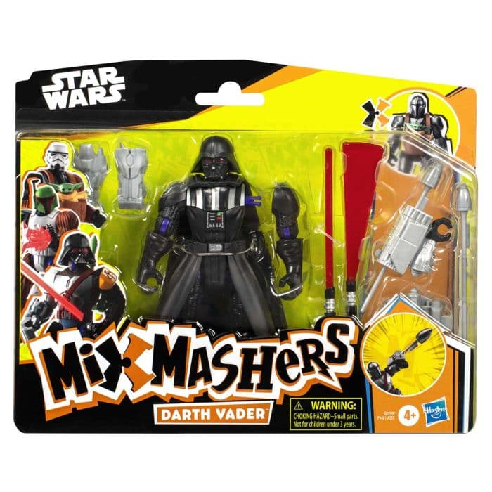 STAR WARS MIXMASHERS DARTH VADER DELUXE FIGURE