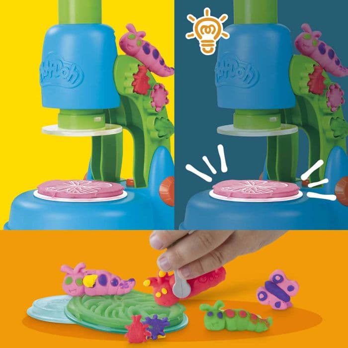 PLAY DOH WONDER GLOW MICROSCOPE