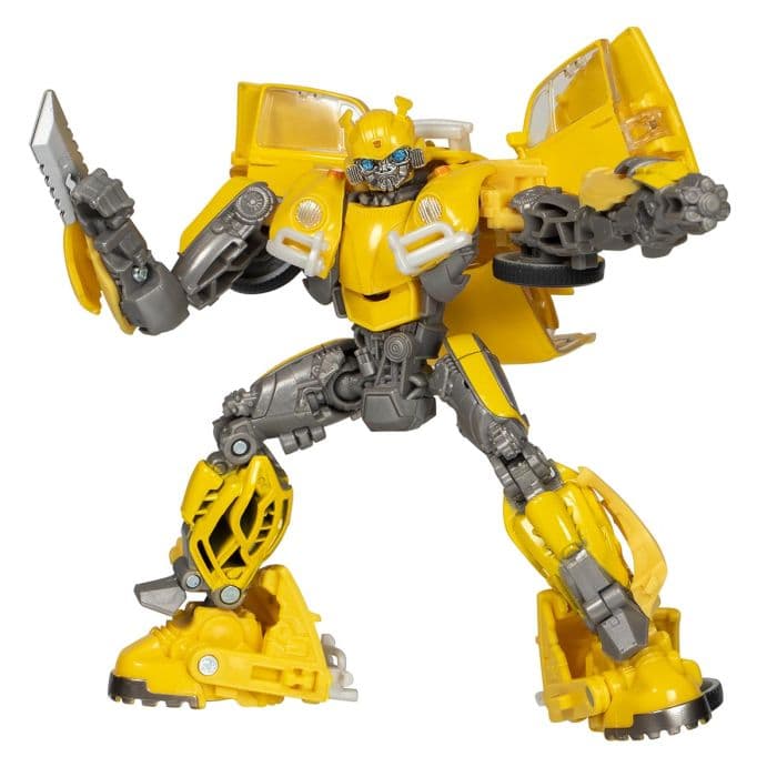 Tra Gen Studio Series DLX TF6 Bumblebee
