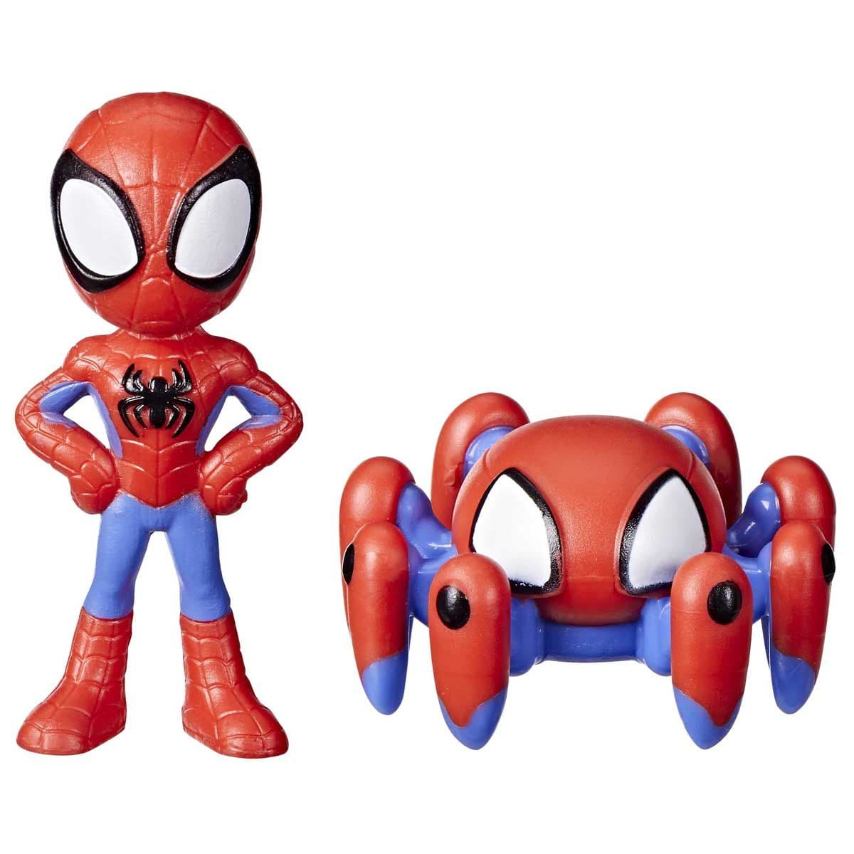 SAF SPIDEY AND TRACEE