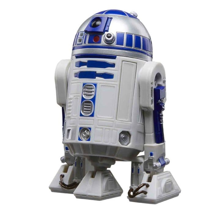 STAR WARS BLACK LINE R2 WITH THRUSTERS
