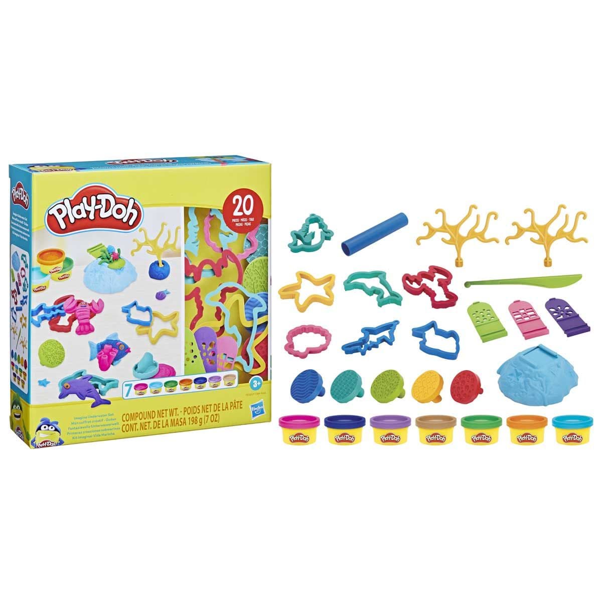 PLAY DOH IMAGINE UNDERWATER SET