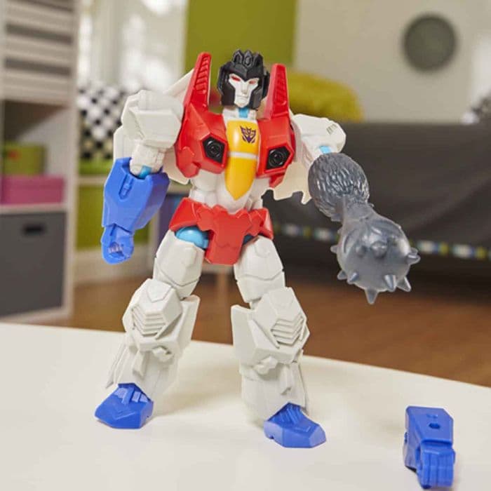 TRANSFORMERS MIXMASHERS BASIC FIGURE STARSCREAM