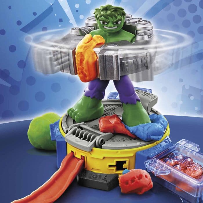 PLAY DOH HULK SMASH AND SQUISH