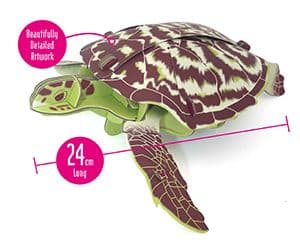 BUILD YOUR OWN MINI BUILD HAWKSBILL TURTLE
