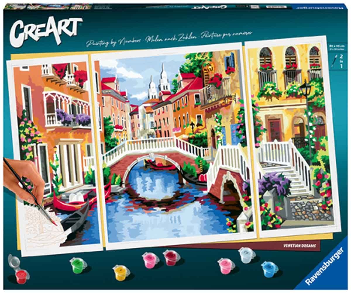 RAVENSBURGER CREART VENETIAN DREAMS