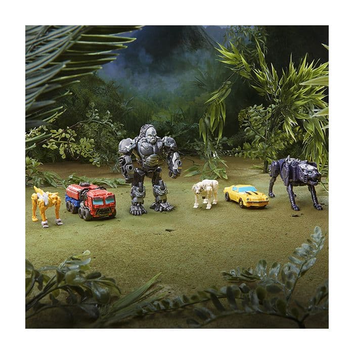 TRANSFORMERS 5CM & 12CM BEAST WEAPONIZER PRIMAL