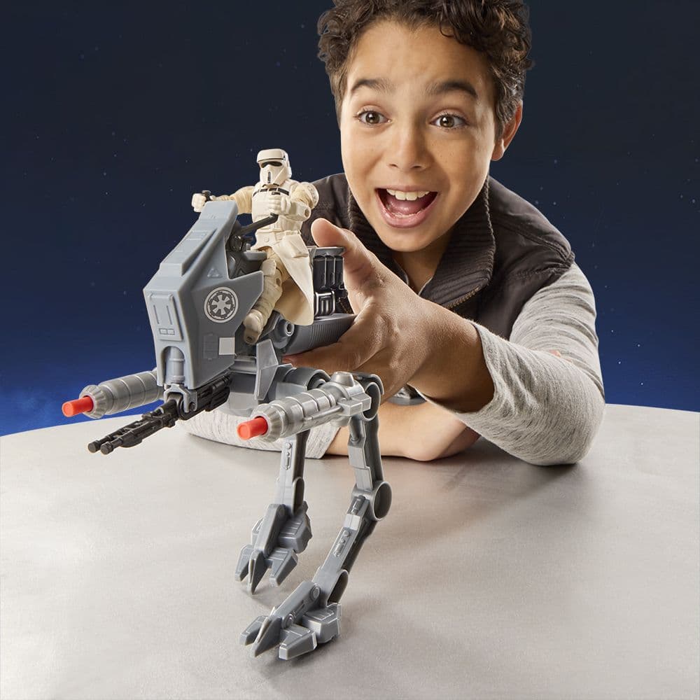 STAR WARS ACTIONVERSE AT RT VEHICLE