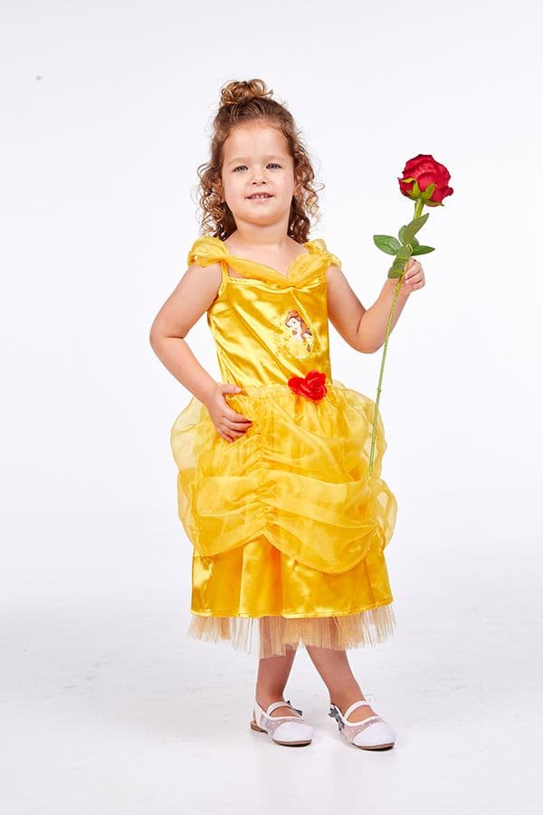 DISNEY PRINCESS BELLE DRESS UP