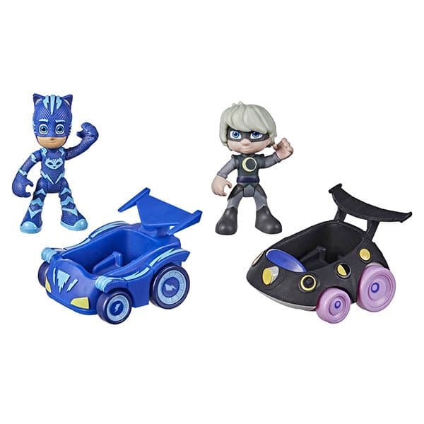PJ MASKS HERO VS VILLAIN BATTLE CATBOY VS LUN GIRL