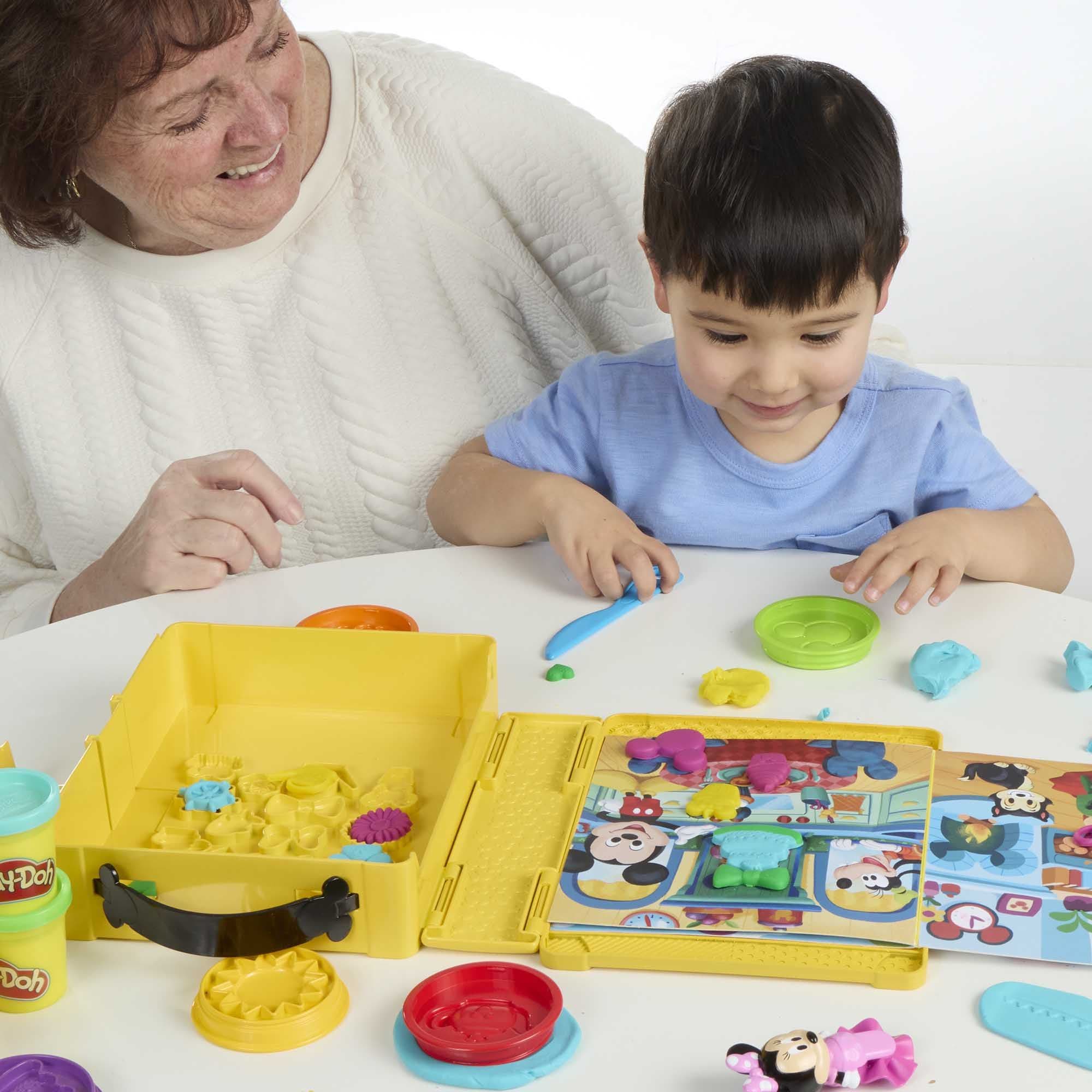 PLAY DOH DISNEY JR SHAPE A STORY