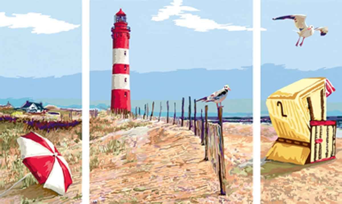 RAVENSBURGER CREART BESIDE THE SEASIDE