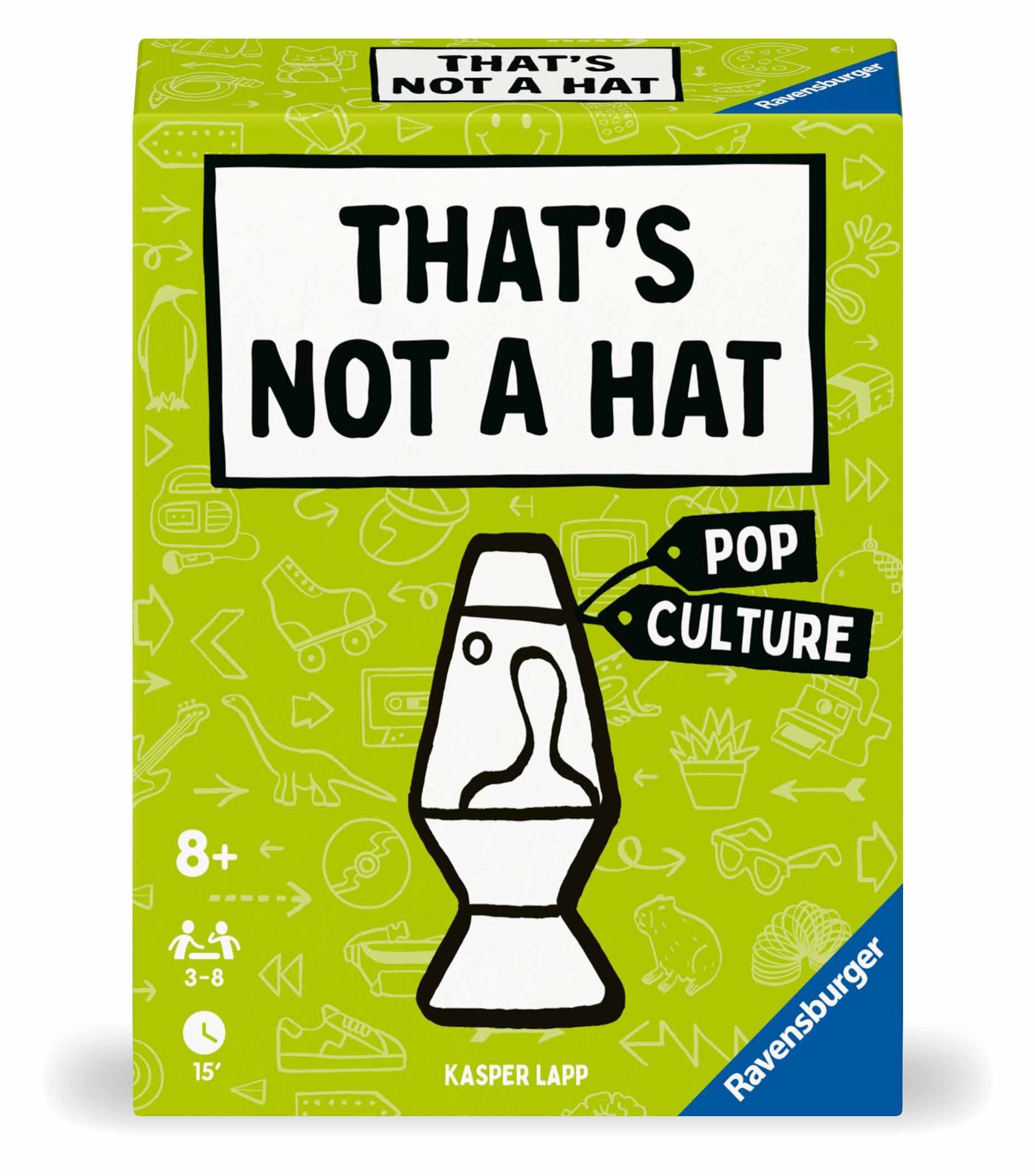 THATS NOT A HAT 2 CARD GAME