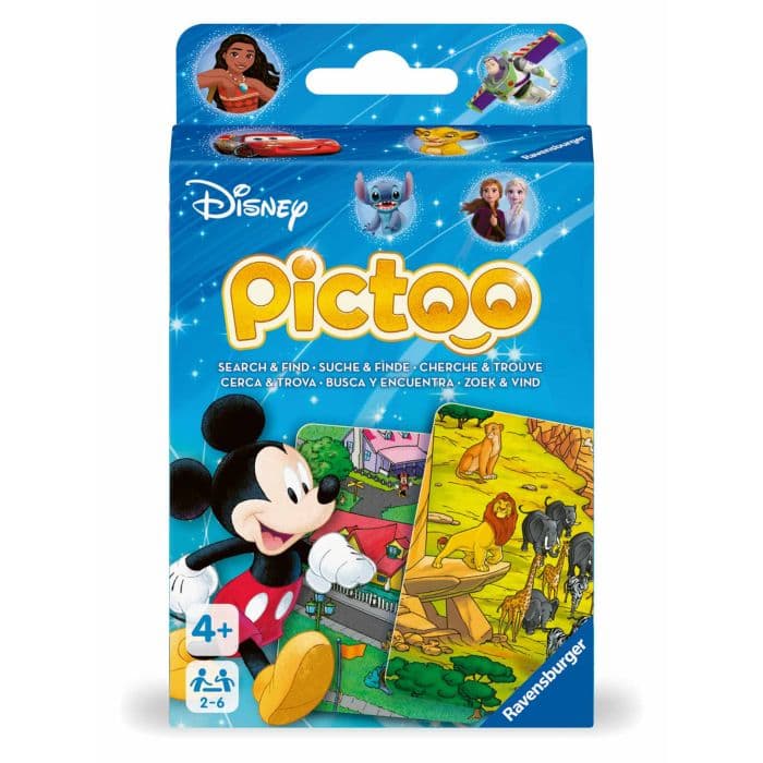 PICTOO CARD GAME DISNEY
