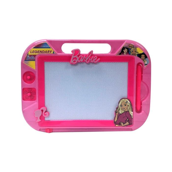 BARBIE MAGNETIC DRAWING BOARD WITH 3D POP UP