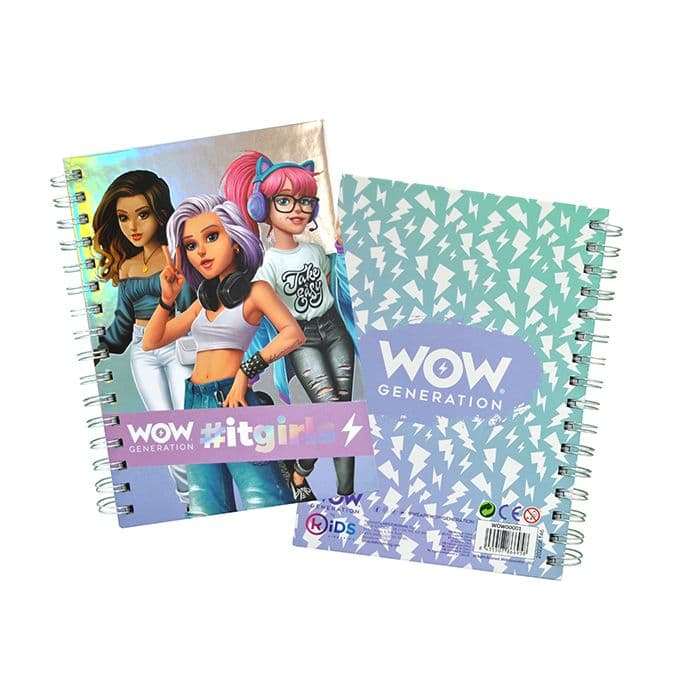 Wow Generation A5 Hardcover Notebook