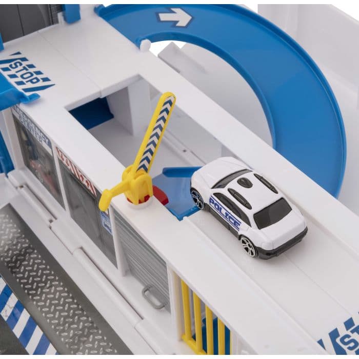 Teamsterz Emergency Police Command Truck