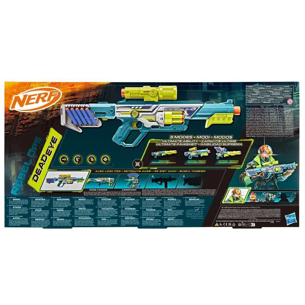 NERF REBEL OPS DEADEYE