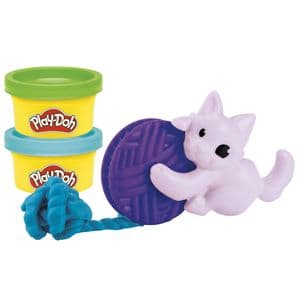 PLAY DOH MINI KITTY