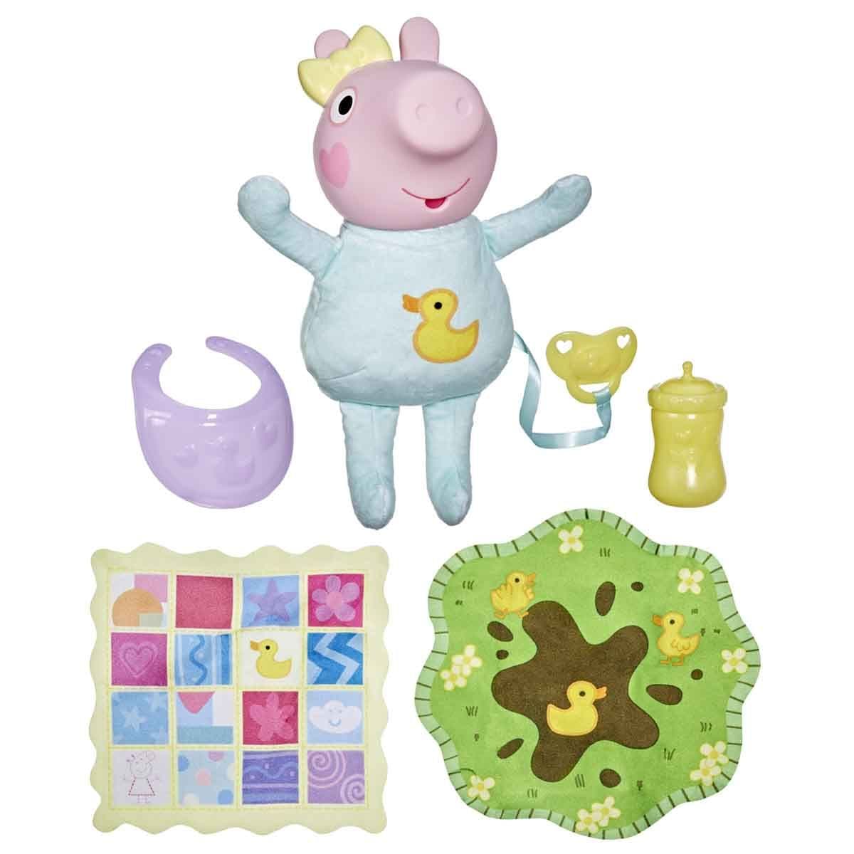 PEPPA OINKS AND SNUGGLES EVIE