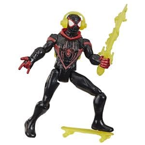 SPIDER MAN ACTION VERSE MILES MORALES WITH GEAR